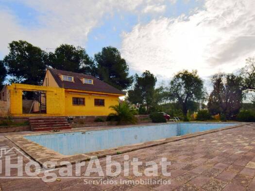 Villa zum Kauf 284.900 € 2 Zimmer 233 m² 4.088 m² Grundstück Safareig Llíria 46160