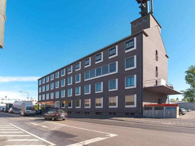 Bürofläche zur Miete provisionsfrei 14 m² Bürofläche teilbar ab 7 m² Hanauer Landstraße 340 Ostend Frankfurt 60314