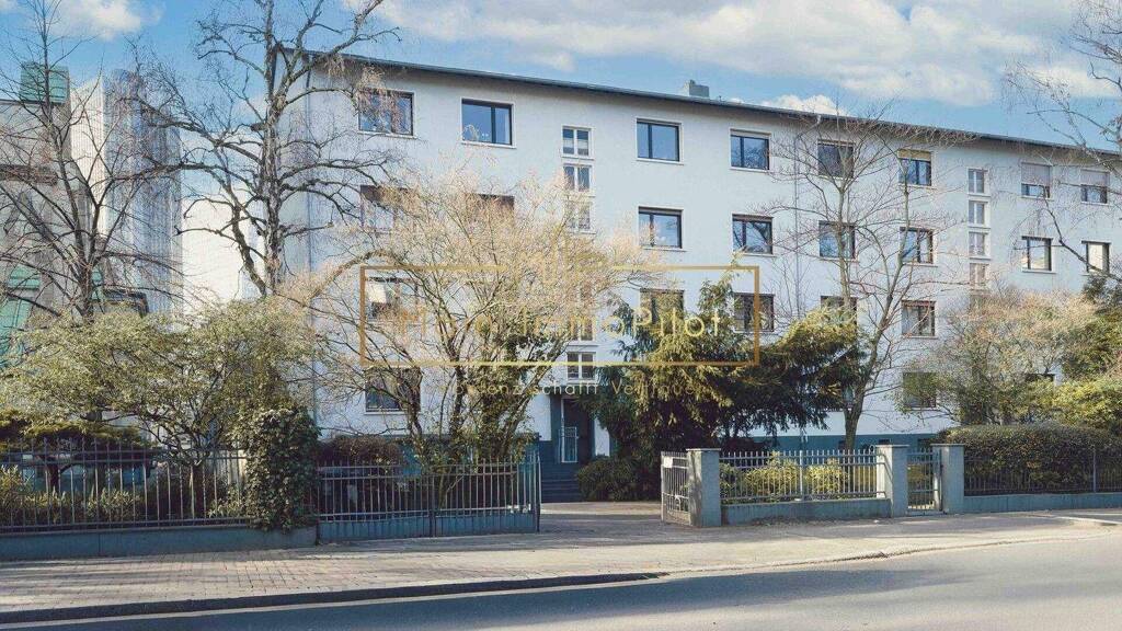 Wohnung zum Kauf 840.000 € 4 Zimmer 108 m² Westend-Süd Frankfurt am Main 60325