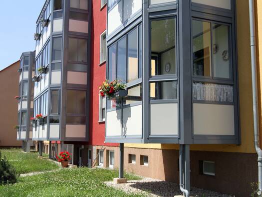 Wohnung zur Miete 375 € 3 Zimmer 65 m² 1. Geschoss frei ab sofort Leipziger Str. 12 Reuden Elsteraue 06729