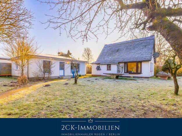 Bungalow zum Kauf 349.000 € 8 Zimmer 130 m² 550 m² Grundstück frei ab sofort Neuhof 9A Neuhof Sagard 18551