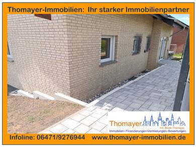 Wohnung zur Miete 670 € 2 Zimmer 67 m² EG frei ab sofort Waldernbach Mengerskirchen 35794
