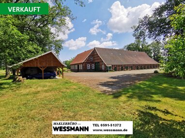 Bauernhaus zum Kauf 7 Zimmer 201 m² 15.072 m² Grundstück Schale Hopsten 48496