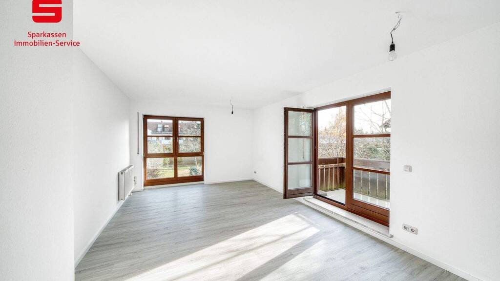 Sofort bezugsfreie 2-Zimmer-Wohnung mit Zukunftsplus - Wärmepumpe geplant