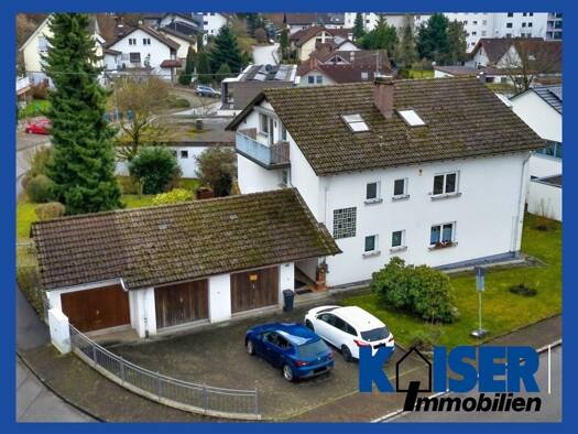 Mehrfamilienhaus zum Kauf 470.000 € 11 Zimmer 241 m² 825 m² Grundstück Kadelburg Küssaberg 79790