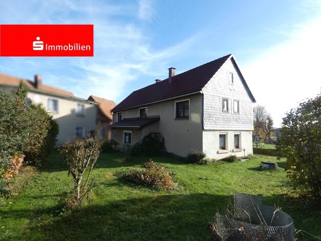 Einfamilienhaus zum Kauf 70.000 € 7 Zimmer 126 m² 613 m² Grundstück frei ab sofort Dittersdorf 07907