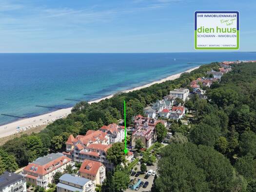 Wohnung zum Kauf 369.000 € 3 Zimmer 55 m² Kühlungsborn 18225