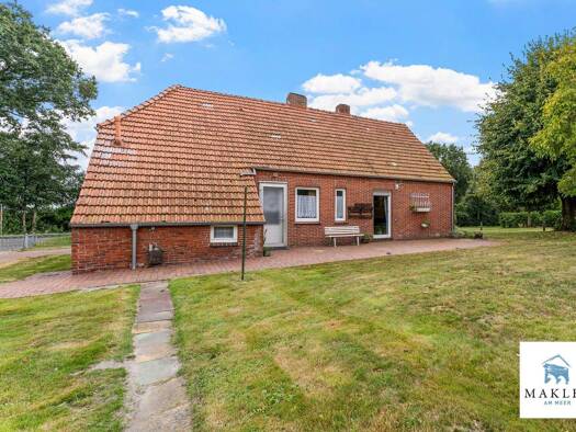 Einfamilienhaus zum Kauf 182.000 € 5 Zimmer 120 m² 1.808 m² Grundstück Oldeborg Südbrookmerland 26624