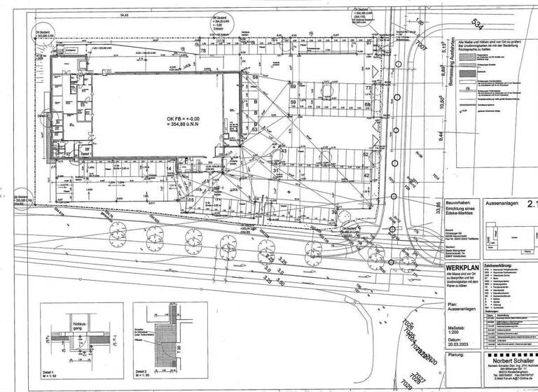 Verkaufsfläche zur Miete provisionsfrei 970 m² Verkaufsfläche Auf der Höh 1 Neuenmarkt 95339