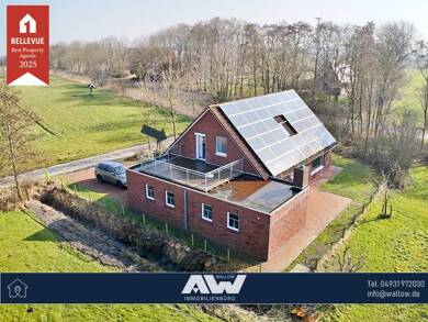 Wohnung zur Miete 495 € 3 Zimmer 59 m² Westermarsch I Norden-Westermarsch I 26506