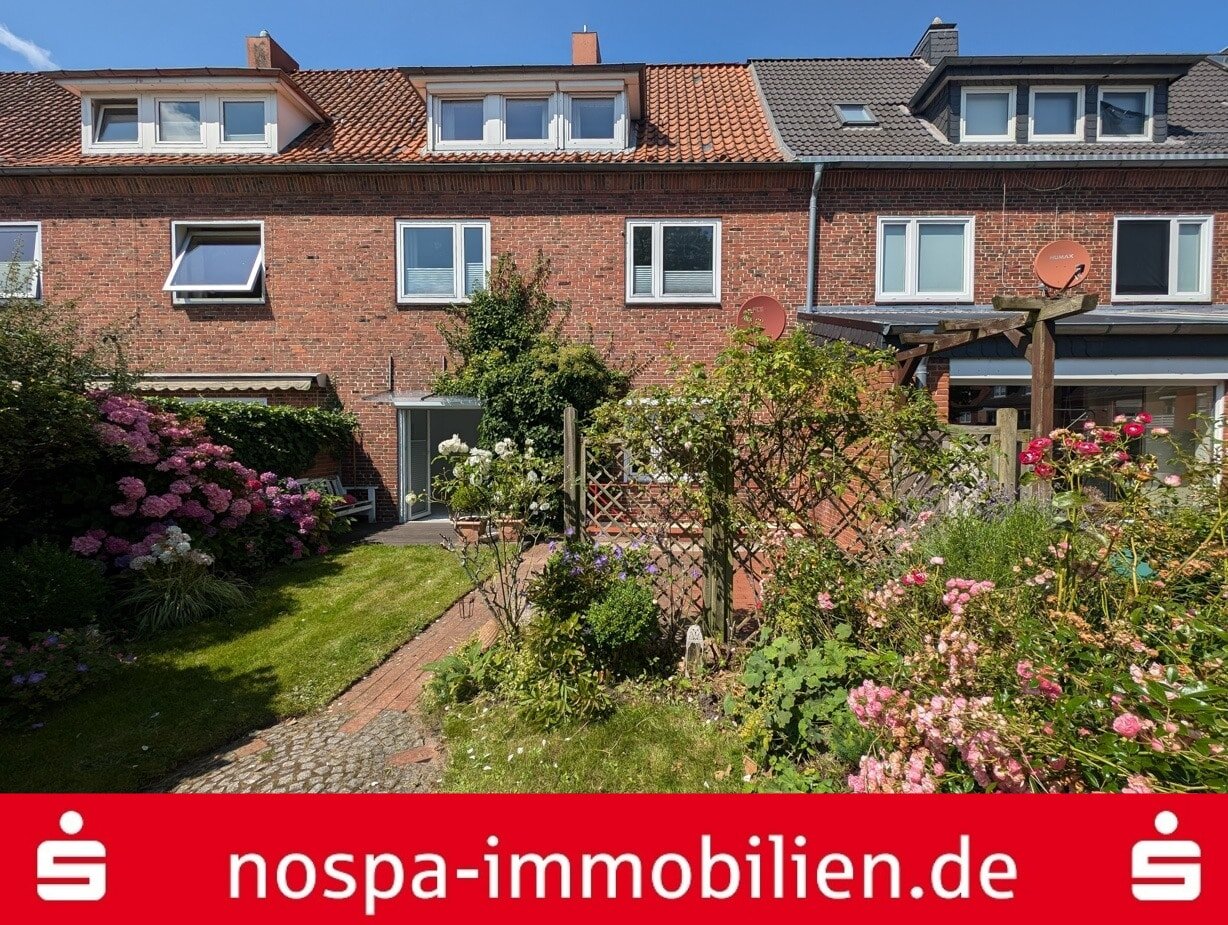 Reihenmittelhaus zum Kauf 249.000 € 6 Zimmer 148 m²<br/>Wohnfläche 154 m²<br/>Grundstück Hiort Lorenzen Schule I Schleswig 24837