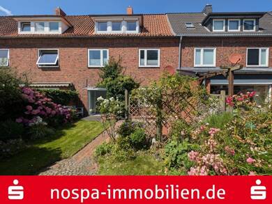 Reihenmittelhaus zum Kauf 249.000 € 6 Zimmer 148 m² 154 m² Grundstück Schleswig 24837