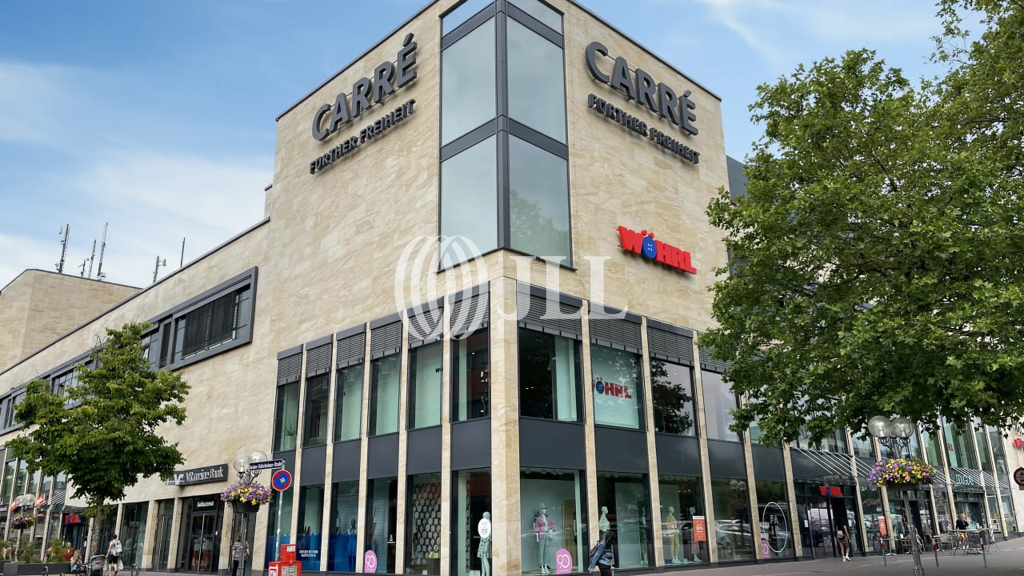 Laden zur Miete provisionsfrei 1.970 m² Verkaufsfläche teilbar von 309 m² bis 1.122 m² Innenstadt Fürth 90762