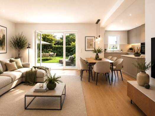 Terrassenwohnung zum Kauf provisionsfrei 669.000 € 4 Zimmer 100 m² 1. Geschoss Biebrich Biebrich 65203