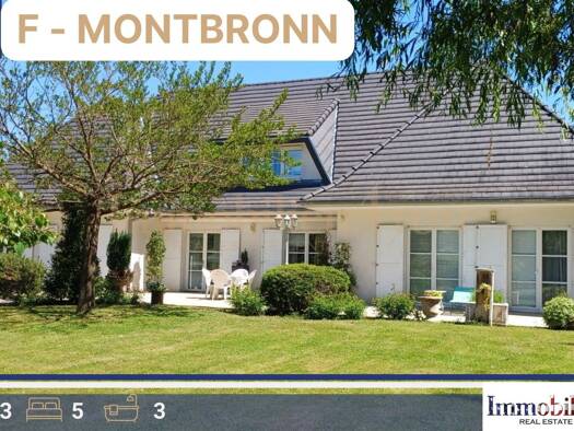 Haus zum Kauf 798.720 € 7 Zimmer 353 m² 12.749 m² Grundstück Montbronn 57415