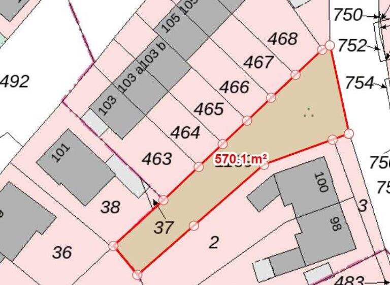 Grundstück zum Kauf 275.000 € 570 m² Grundstück frei ab sofort Kneebuschstraße 102 Schüren Dortmund 44269