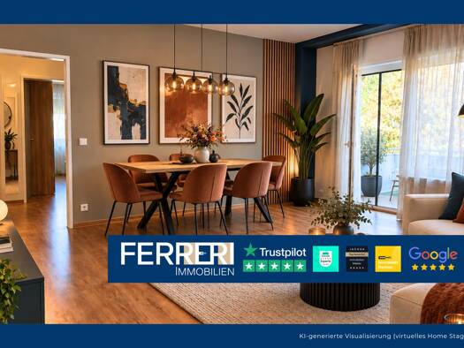 Wohnung zum Kauf 720 € 3 Zimmer 72 m² 2. Geschoss frei ab 01.12.2026 Ginsheim-Gustavsburg 65462