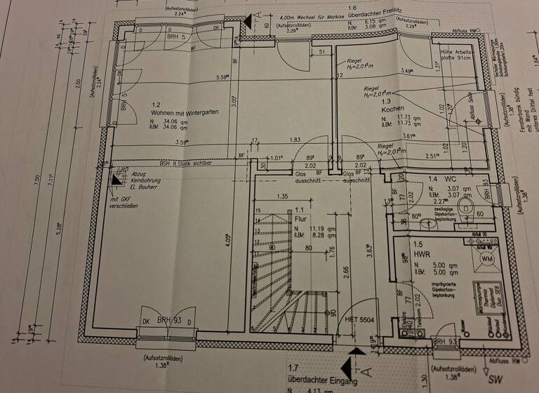 Einfamilienhaus zum Kauf provisionsfrei 469.000 € 4 Zimmer 120 m² 553 m² Grundstück Neuruppin 16816