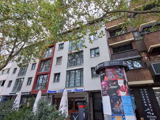 Bürofläche zur Miete provisionsfrei 1.570 € 3 Zimmer 104,7 m² Bürofläche Aachener Str. 489 Braunsfeld Köln 50933