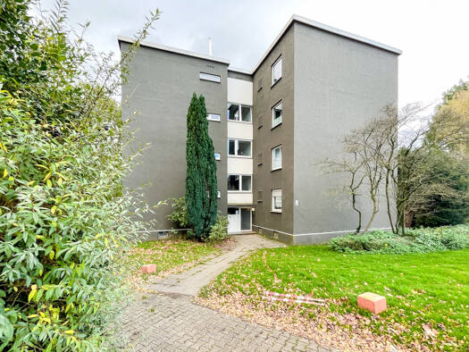 Wohnung zur Miete 760 € 3,5 Zimmer 66,5 m² 1. Geschoss Gaußstraße 8 Dahlhausen Bochum 44879