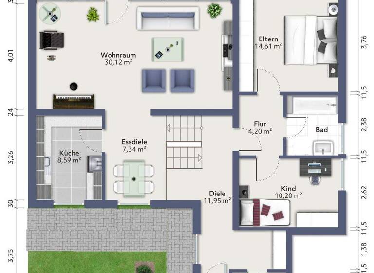 Einfamilienhaus zum Kauf 650.000 € 6 Zimmer 233,9 m² 1.215 m² Grundstück frei ab sofort Schwelm 58332