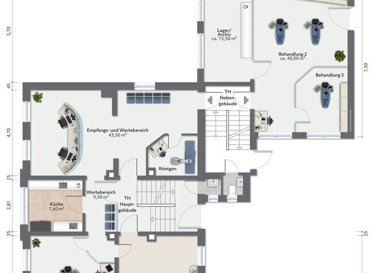 Bürogebäude zum Kauf 434 € 9 Zimmer Schönau Chemnitz 09116