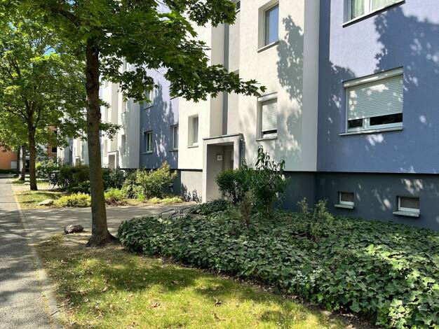 Wohnung zur Miete 389 € 3 Zimmer 59,8 m² 4. Geschoss frei ab sofort Karl-Marx-Straße 50 Eisenhüttenstadt Eisenhüttenstadt 15890