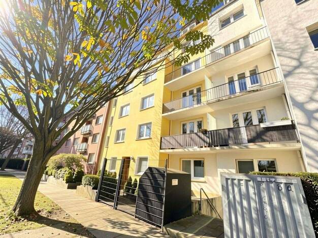 Wohnung zum Kauf als Kapitalanlage geeignet 269.000 € 2 Zimmer 53 m² Barmbek-Süd Hamburg 22083