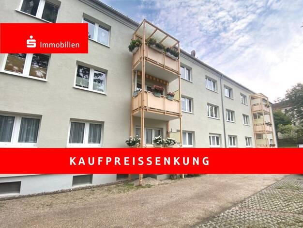 Wohnung zum Kauf 99.999 € 3 Zimmer 64,6 m² frei ab sofort Gotha 99867