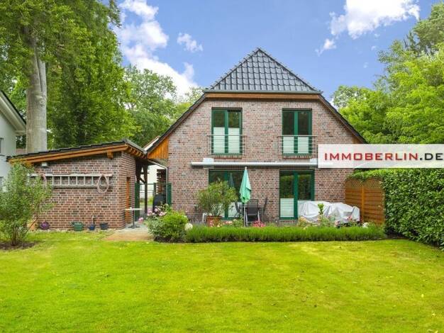 Einfamilienhaus zum Kauf 929.000 € 4 Zimmer 164 m² 906 m² Grundstück Schönwalde-Siedlung Schönwalde-Glien 14621