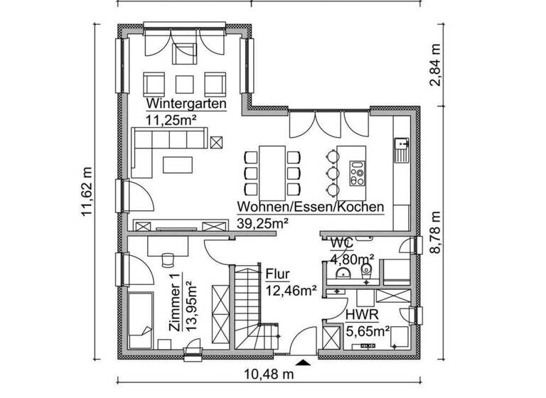 Einfamilienhaus zum Kauf 484.650 € 5 Zimmer 159 m² 1.112 m² Grundstück Bad Düben 04849
