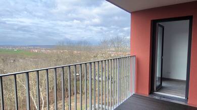 Penthouse zur Miete 1.000 € 3 Zimmer 69 m² 5. Geschoss Naumburg Naumburg 06618