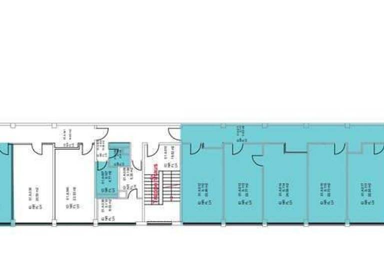 Bürofläche zur Miete provisionsfrei 8,99 € 7 Zimmer 512,9 m² Bürofläche Tegel Berlin 13507