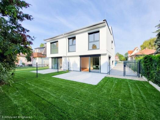 Doppelhaushälfte zur Miete - Erstbezug 2.826 € 4 Zimmer 122,4 m² 254 m² Grundstück Lieleggweg Floridsdorf 1210