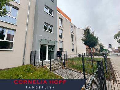 Wohnung zur Miete 970 € 3 Zimmer 92 m² 1. Geschoss frei ab 01.08.2025 Am Bahnhof 4a Arnstadt Arnstadt 99310