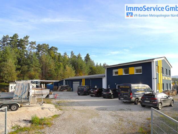 Lagerhalle zum Kauf 997.000 € 734,2 m² Lagerfläche Speikern Neunkirchen am Sand 91233