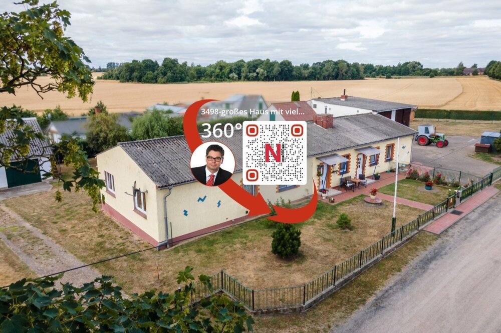 Einfamilienhaus zum Kauf 325.000 € 6 Zimmer 166,7 m²<br/>Wohnfläche 2.710 m²<br/>Grundstück Groß Brütz Groß Brütz 19071