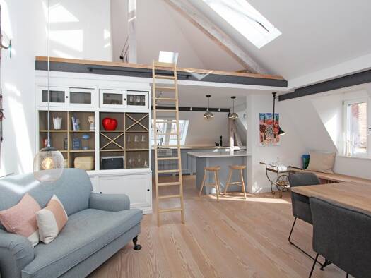 Wohnung zur Miete 4.350 € 4 Zimmer 130 m² 4. Geschoss frei ab 01.08.2026 Ludwigsvorstadt-Isarvorstadt München 80469