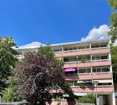 Wohnung zum Kauf 80.000 € 1,5 Zimmer 34 m²<br/>Wohnfläche 1.<br/>Geschoss Mathildenschule Offenbach am Main 63065