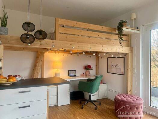 Wohnung zur Miete Wohnen auf Zeit 1.200 € 1 Zimmer 32 m² frei ab 01.01.2026 Bockenheim Frankfurt am Main 60487