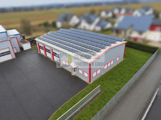 Lagerhalle zur Miete 3.000 € 312,5 m² Lagerfläche Achstetten Achstetten 88480