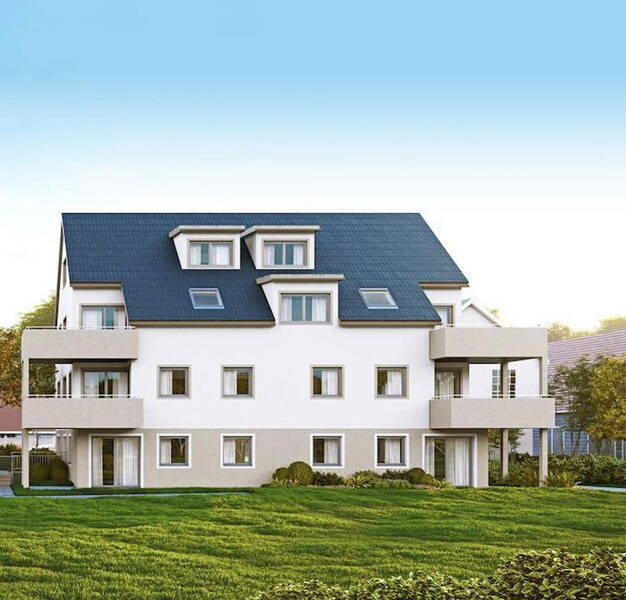 Mehrfamilienhaus zum Kauf - Neubau provisionsfrei als Kapitalanlage geeignet 3.360.000 € 617,6 m² Augsburger Str. 53 B Mering Mering 86415