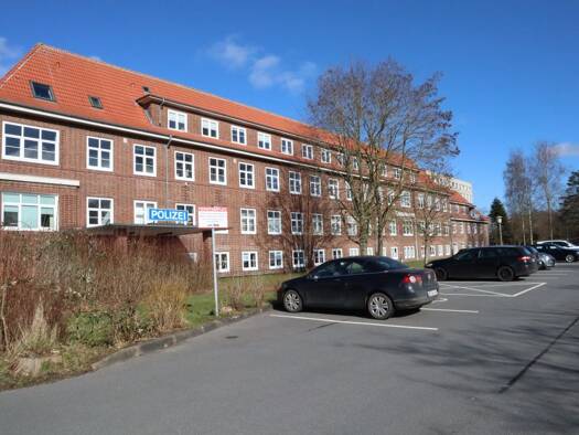 Büro zur Miete provisionsfrei 8,50 € 147 m² Bürofläche teilbar ab 150 m² Gather Landstr. 75a Niebüll 25899