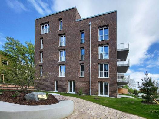 Wohnung zum Kauf - Neubau provisionsfrei als Kapitalanlage geeignet 319.900 € 2 Zimmer 63,4 m² Goethestraße 3 Schleswig 24837