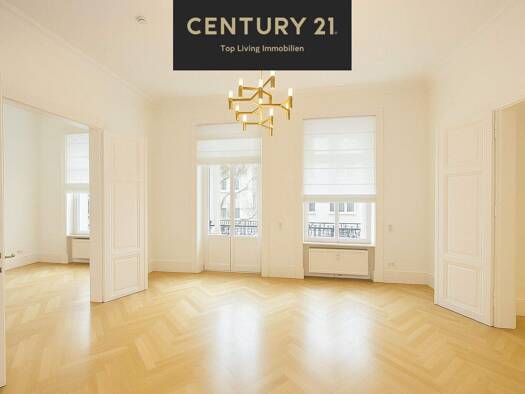 Wohnung zur Miete 2.595 € 4 Zimmer 144,2 m² 3. Geschoss Wiesbaden 65185