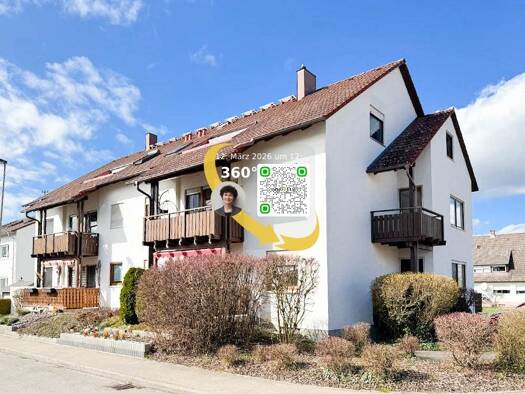 Wohnung zum Kauf 166.000 € 2 Zimmer 48 m² 1. Geschoss frei ab sofort Ay Senden 89250