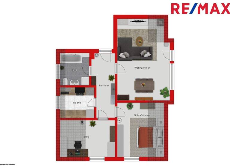 Wohnung zum Kauf 129.000 € 3 Zimmer 70,7 m² 2. Geschoss Varel 26316