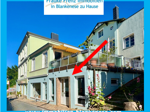 Ladenfläche zur Miete 1.790 € 2 Zimmer 90 m² Verkaufsfläche Blankeneser Hauptstraße 132 Blankenese Hamburg 22587
