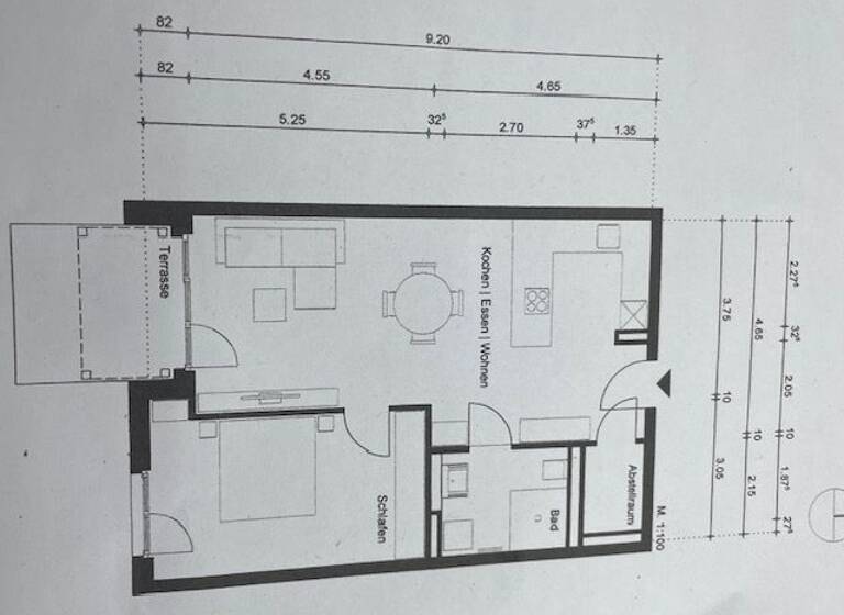 Terrassenwohnung zur Miete 980 € 2 Zimmer 67,3 m² Geschoss EG/1 frei ab 01.05.2026 Schulstraße 9 Aichach 86551