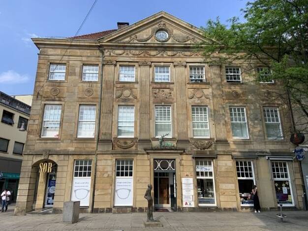 Laden zur Miete 92,86 € 40 m² Verkaufsfläche Innenstadt Osnabrück 49074